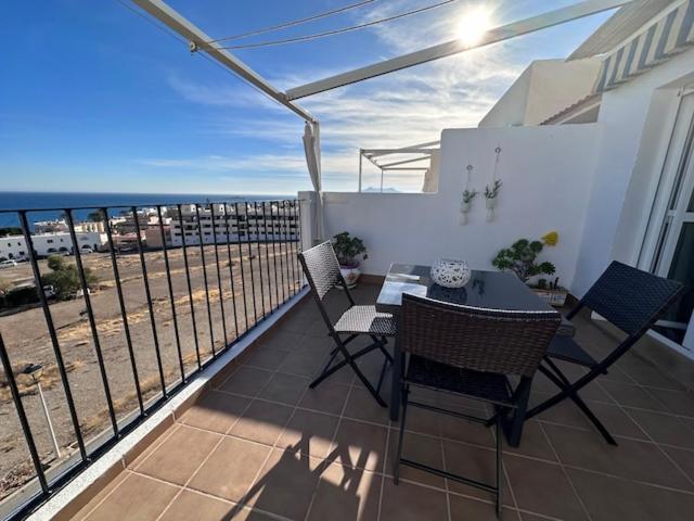 Apartmán Atico Con Vistas Al Mar Carboneras Exteriér fotografie