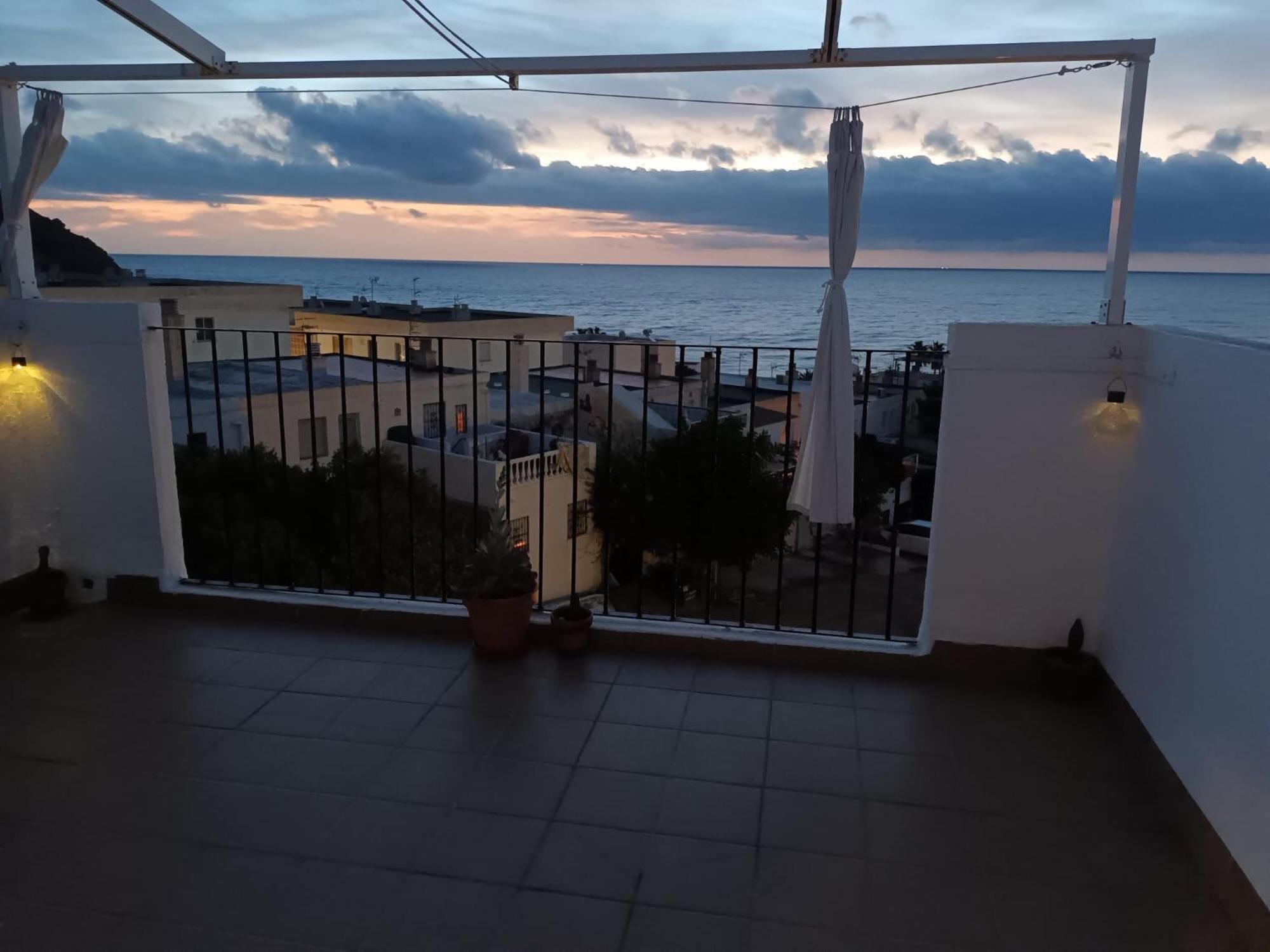 Apartmán Atico Con Vistas Al Mar Carboneras Exteriér fotografie