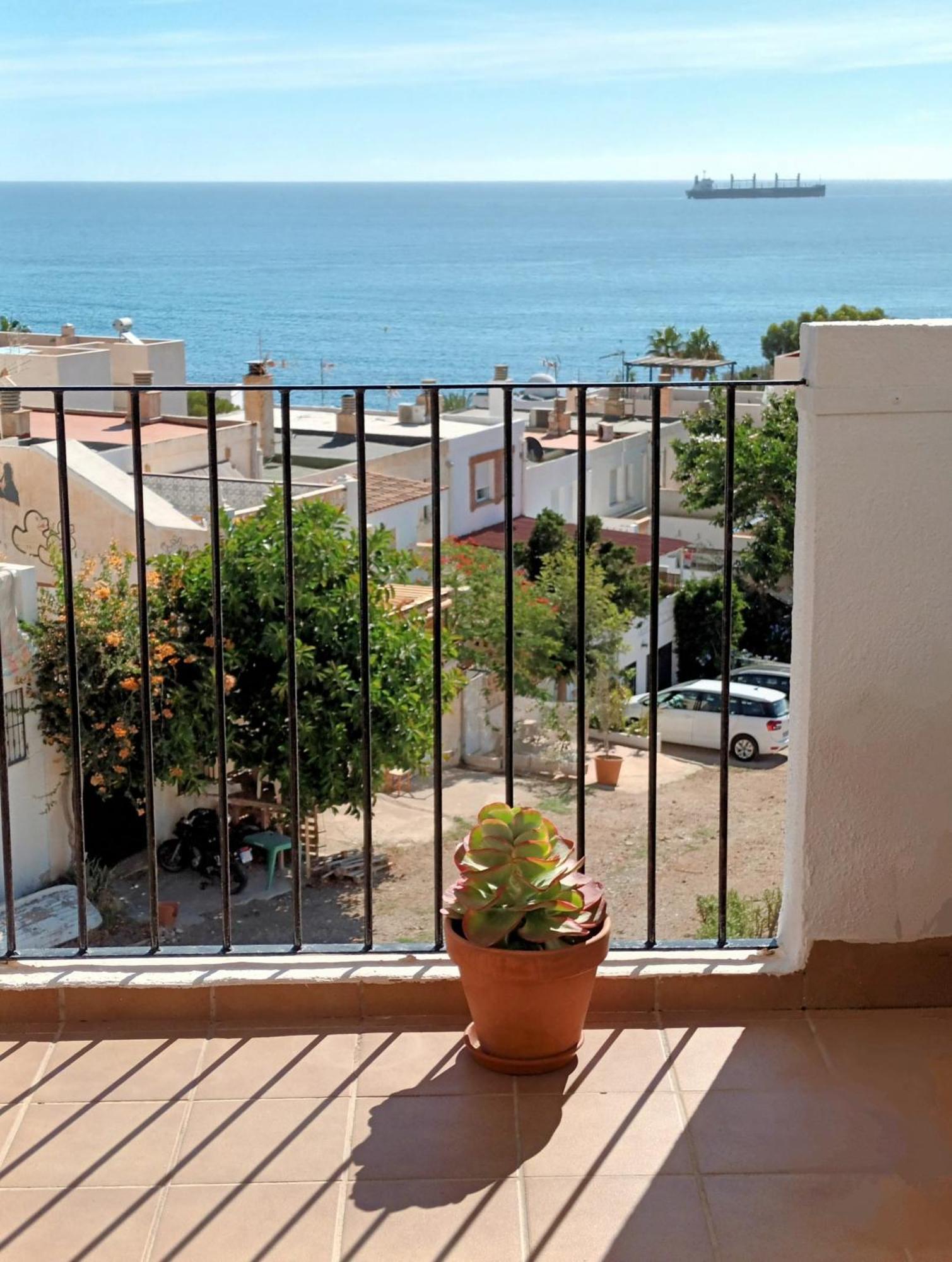 Apartmán Atico Con Vistas Al Mar Carboneras Exteriér fotografie