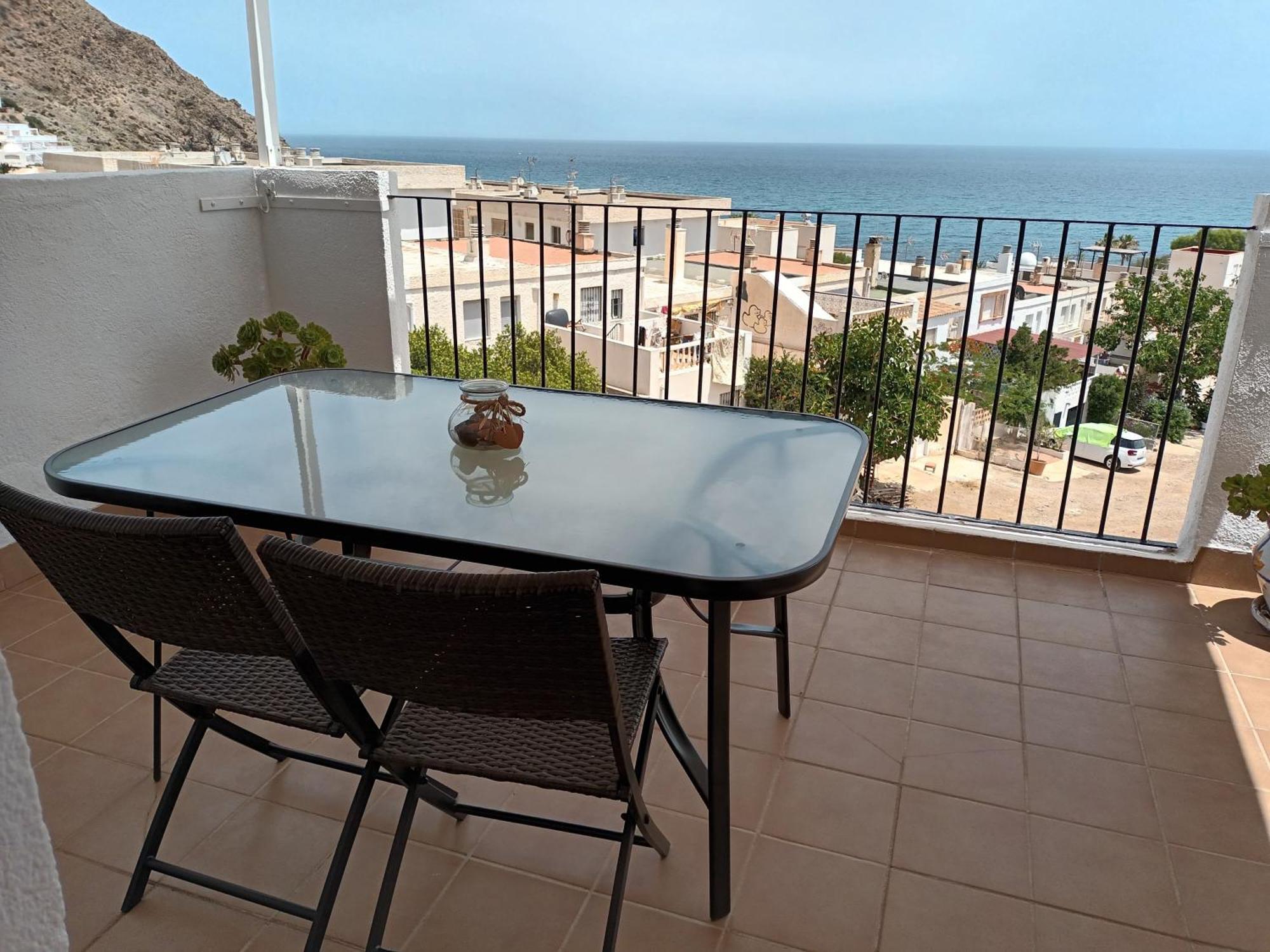 Apartmán Atico Con Vistas Al Mar Carboneras Exteriér fotografie